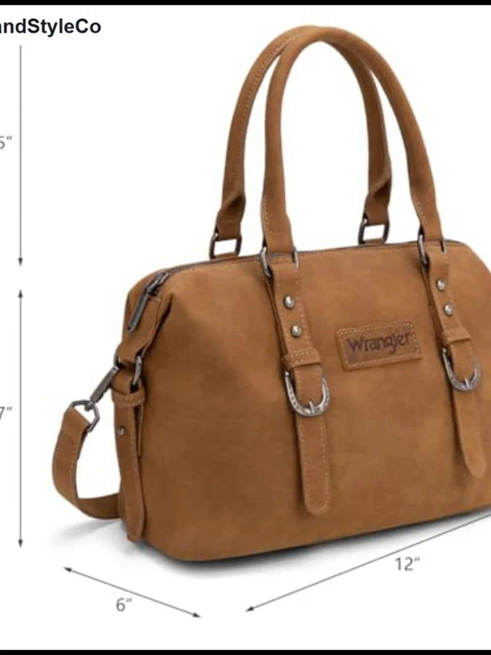 Suede Doctor Bag Top Handle Purse Hobo Shoulder Barrel Satchel Handbags for